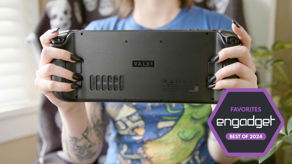 One of the best gaming handhelds for 2024 One of the best gaming handhelds for 2024