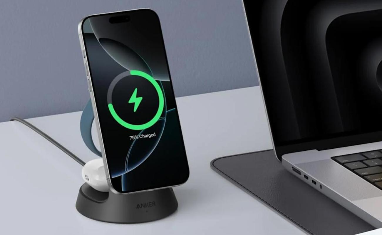 This Anker 3-in-1 wi-fi charging station is 30 % off proper now This Anker 3-in-1 wi-fi charging station is 30 % off proper now