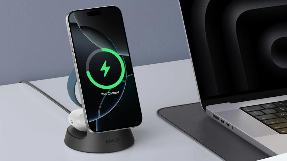 This Anker 3-in-1 wi-fi charging station is 30 % off proper now This Anker 3-in-1 wi-fi charging station is 30 % off proper now