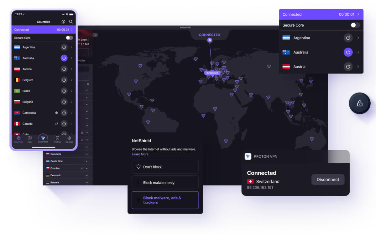 Proton VPN’s browser extension is now free for all customers Proton VPN’s browser extension is now free for all customers