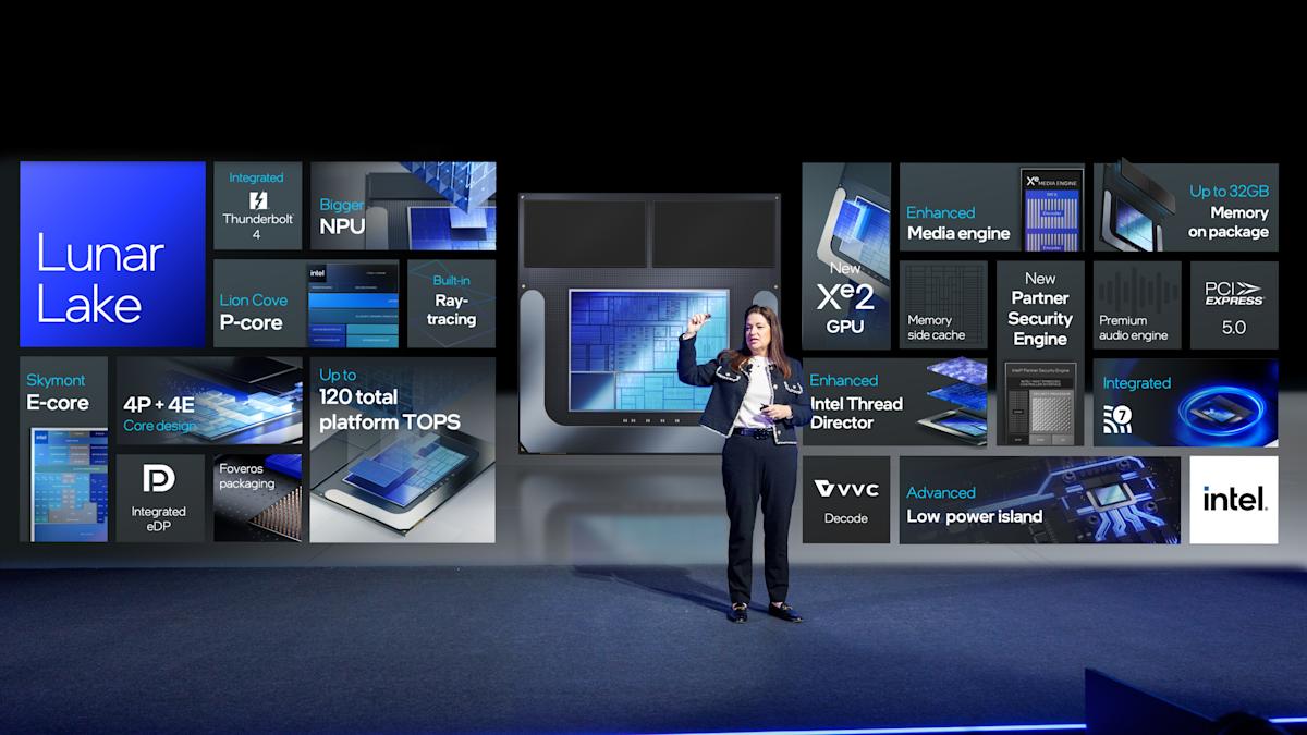 Intel formally unveils Lunar Lake, its Copilot+ AI PC chip Intel formally unveils Lunar Lake, its Copilot+ AI PC chip