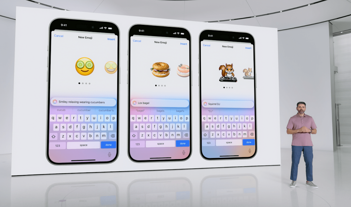 In case there weren’t sufficient emoji already, Apple’s Genmoji makes use of AI to generate much more In case there weren’t sufficient emoji already, Apple’s Genmoji makes use of AI to generate much more