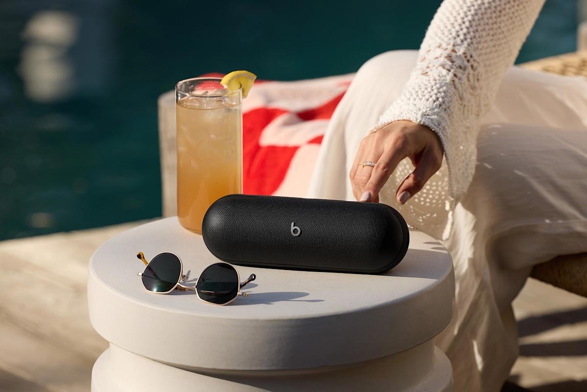 Beats Capsule audio system are again and have been redesigned from the within out Beats Capsule audio system are again and have been redesigned from the within out