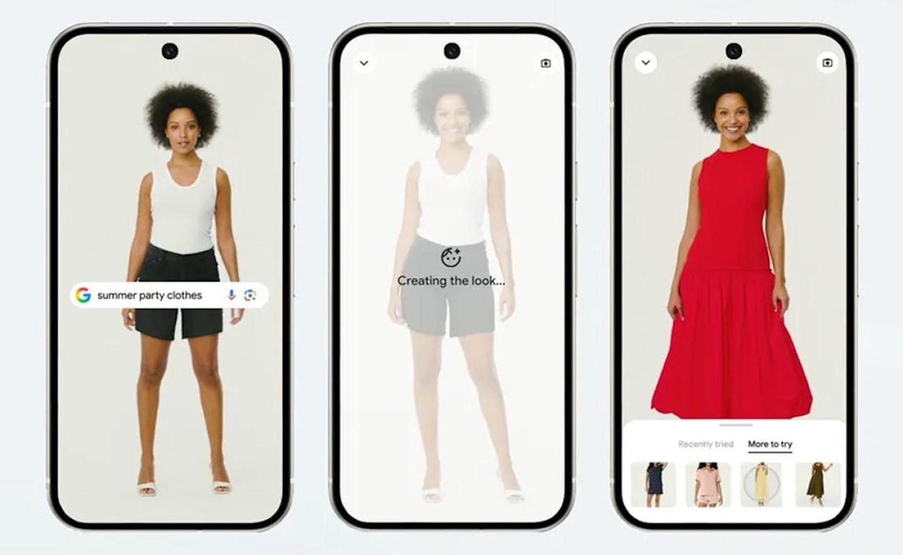 Google’s software for nearly making an attempt on garments is now obtainable within the US Google’s software for nearly making an attempt on garments is now obtainable within the US