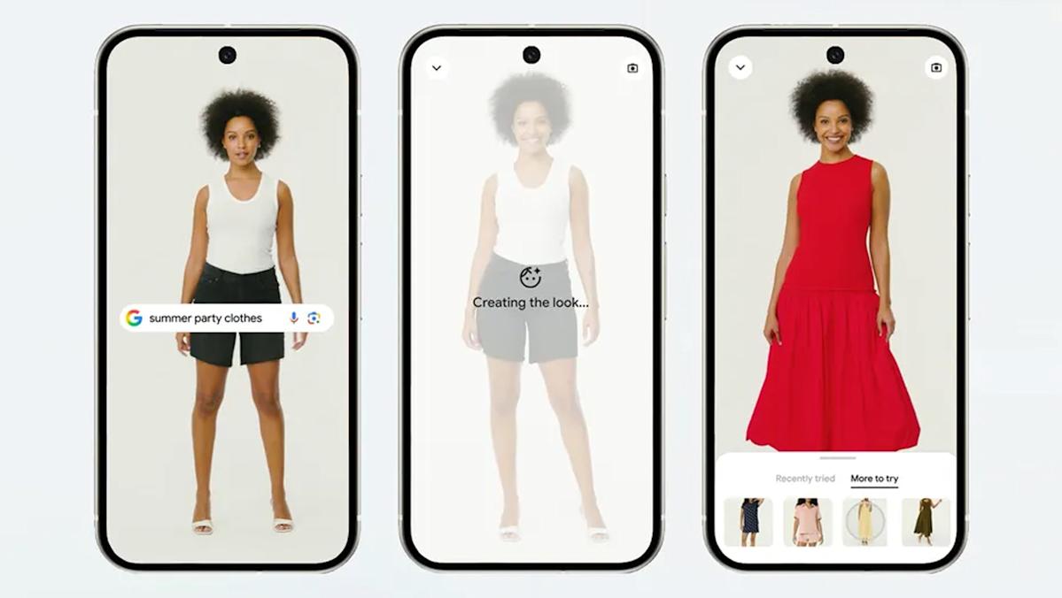 Google’s software for nearly making an attempt on garments is now obtainable within the US Google’s software for nearly making an attempt on garments is now obtainable within the US