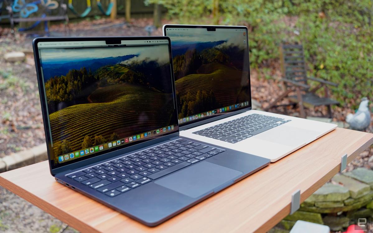 The MacBook Air M3 is nice (however we nonetheless love the M2 Air) The MacBook Air M3 is nice (however we nonetheless love the M2 Air)