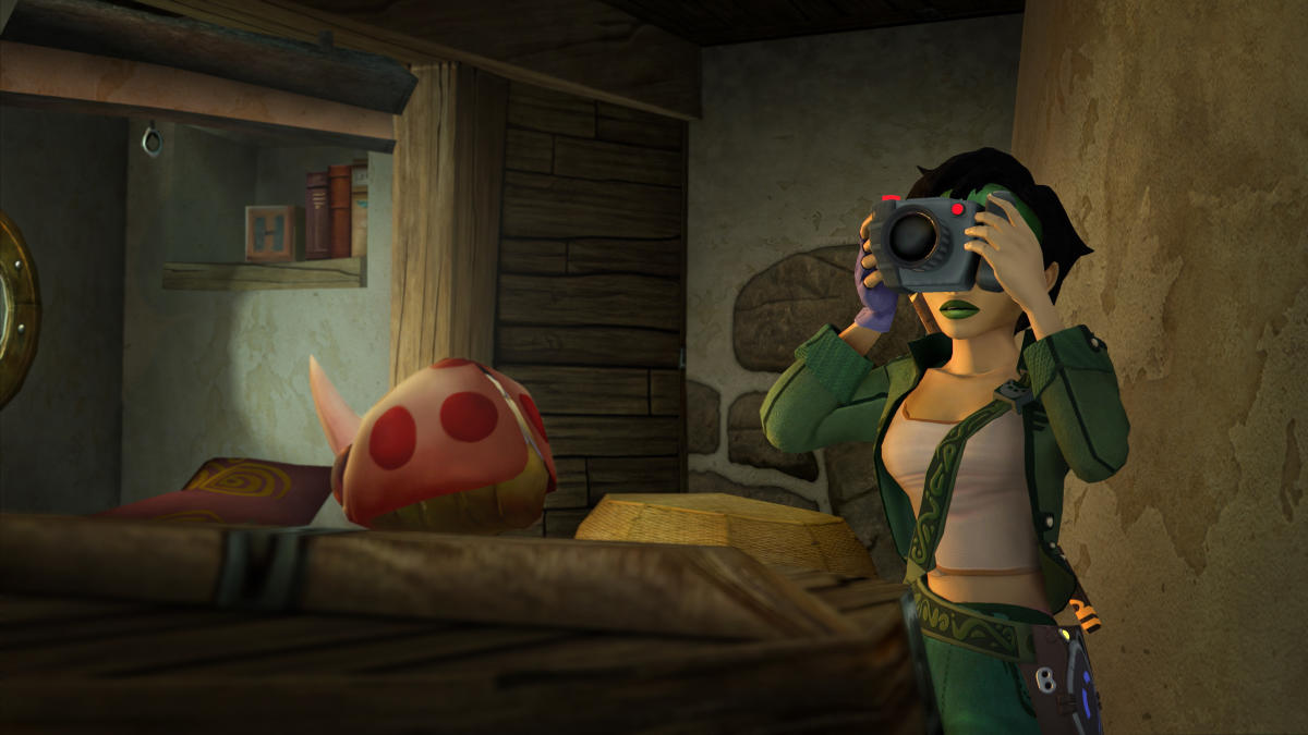 The Past Good and Evil remaster might be launched subsequent week (for actual) The Past Good and Evil remaster might be launched subsequent week (for actual)