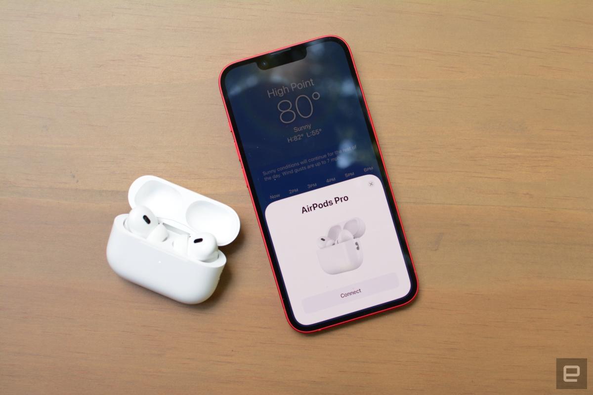 The Apple AirPods Professional are again on sale for 0 The Apple AirPods Professional are again on sale for 0