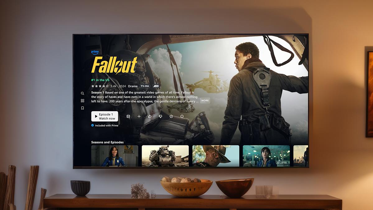 Prime Video will get a much-needed UI overhaul with a brand new content material bar and AI suggestions Prime Video will get a much-needed UI overhaul with a brand new content material bar and AI suggestions