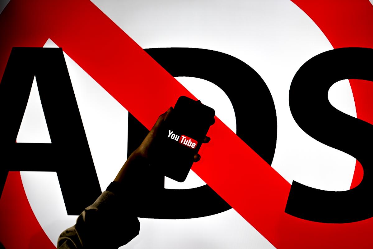 YouTube prevents ad-blocking cellular apps from accessing its movies YouTube prevents ad-blocking cellular apps from accessing its movies