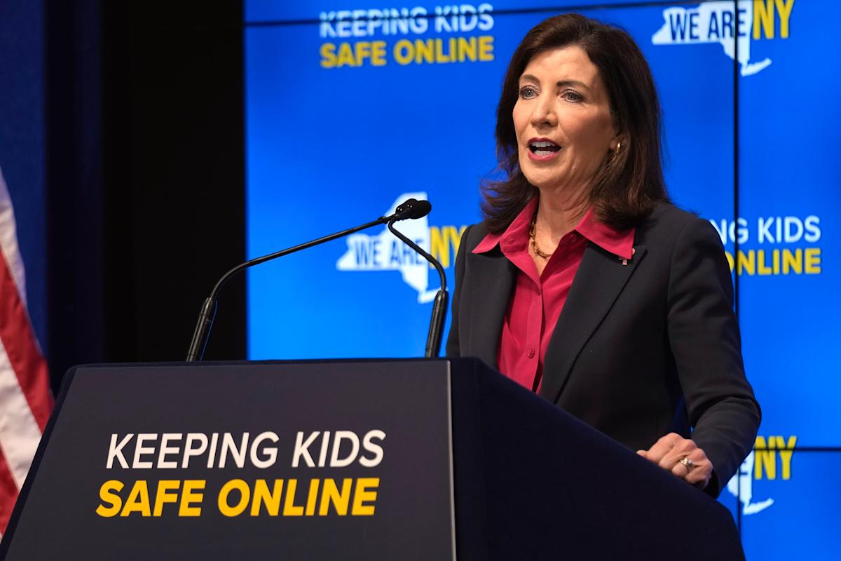 New York Governor indicators two new payments into legislation defending children from social media New York Governor indicators two new payments into legislation defending children from social media
