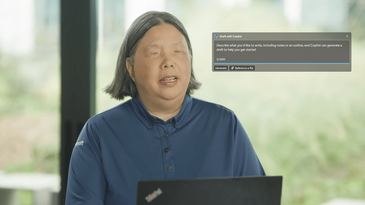 Microsoft’s neural voice instrument for folks with speech disabilities arrives later this 12 months Microsoft’s neural voice instrument for folks with speech disabilities arrives later this 12 months