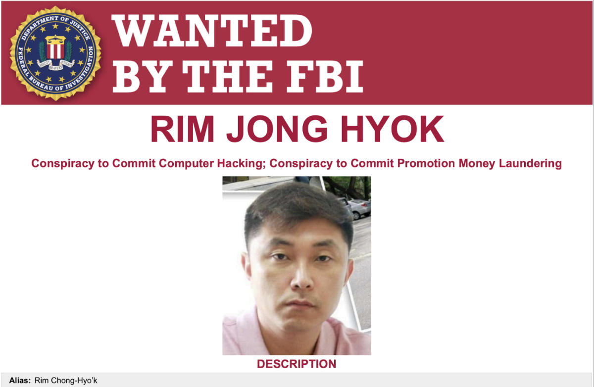 North Korean who used ransomware to assault US healthcare suppliers has been indicted North Korean who used ransomware to assault US healthcare suppliers has been indicted