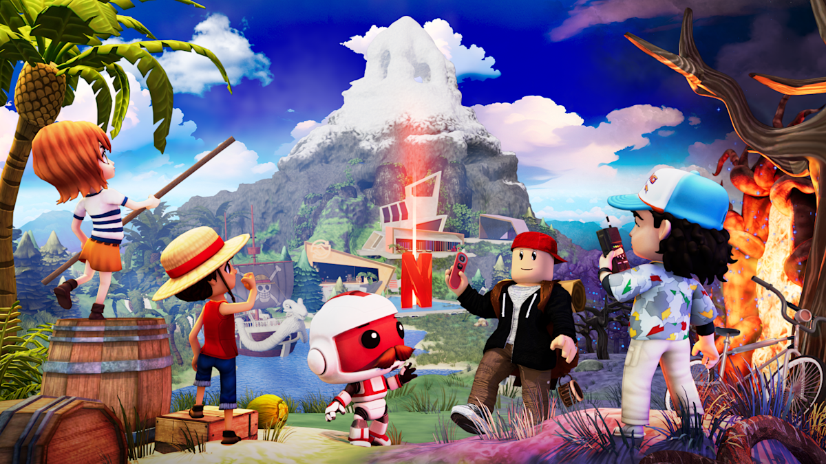 Netflix and Roblox staff up for a digital theme park that’s heavy on company synergy Netflix and Roblox staff up for a digital theme park that’s heavy on company synergy