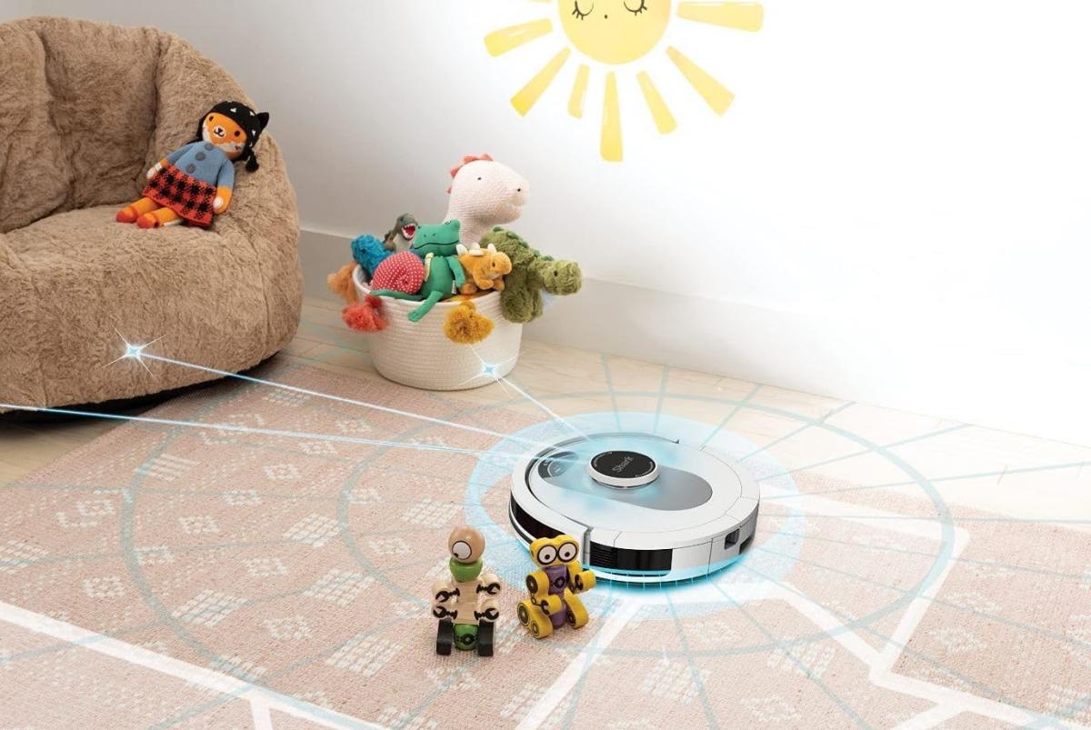 This Shark AI Extremely robotic vacuum is half off proper now This Shark AI Extremely robotic vacuum is half off proper now