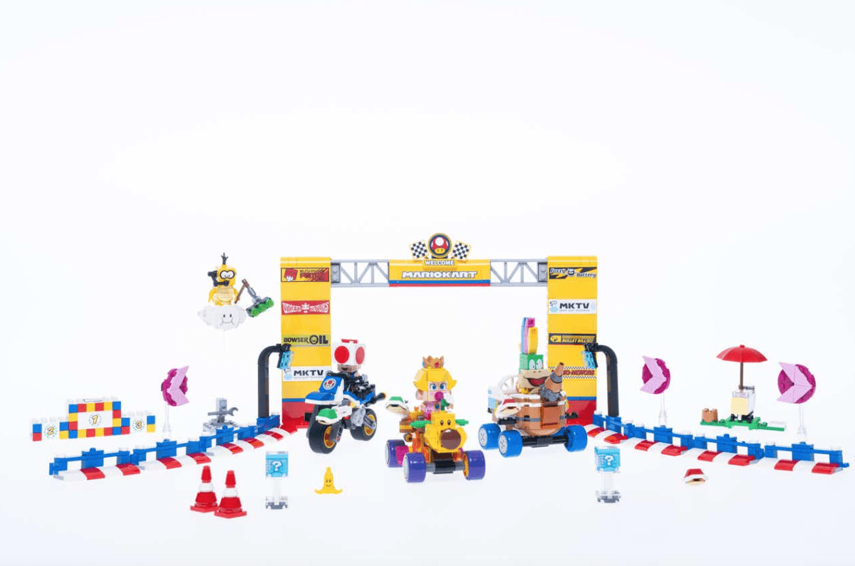 Lego’s first Mario Kart units begin throwing out shells on January 1 Lego’s first Mario Kart units begin throwing out shells on January 1