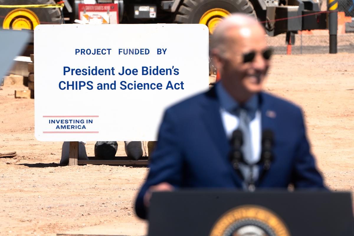 TSMC snags .6 billion in CHIPS Act funding to open three factories in Arizona TSMC snags .6 billion in CHIPS Act funding to open three factories in Arizona