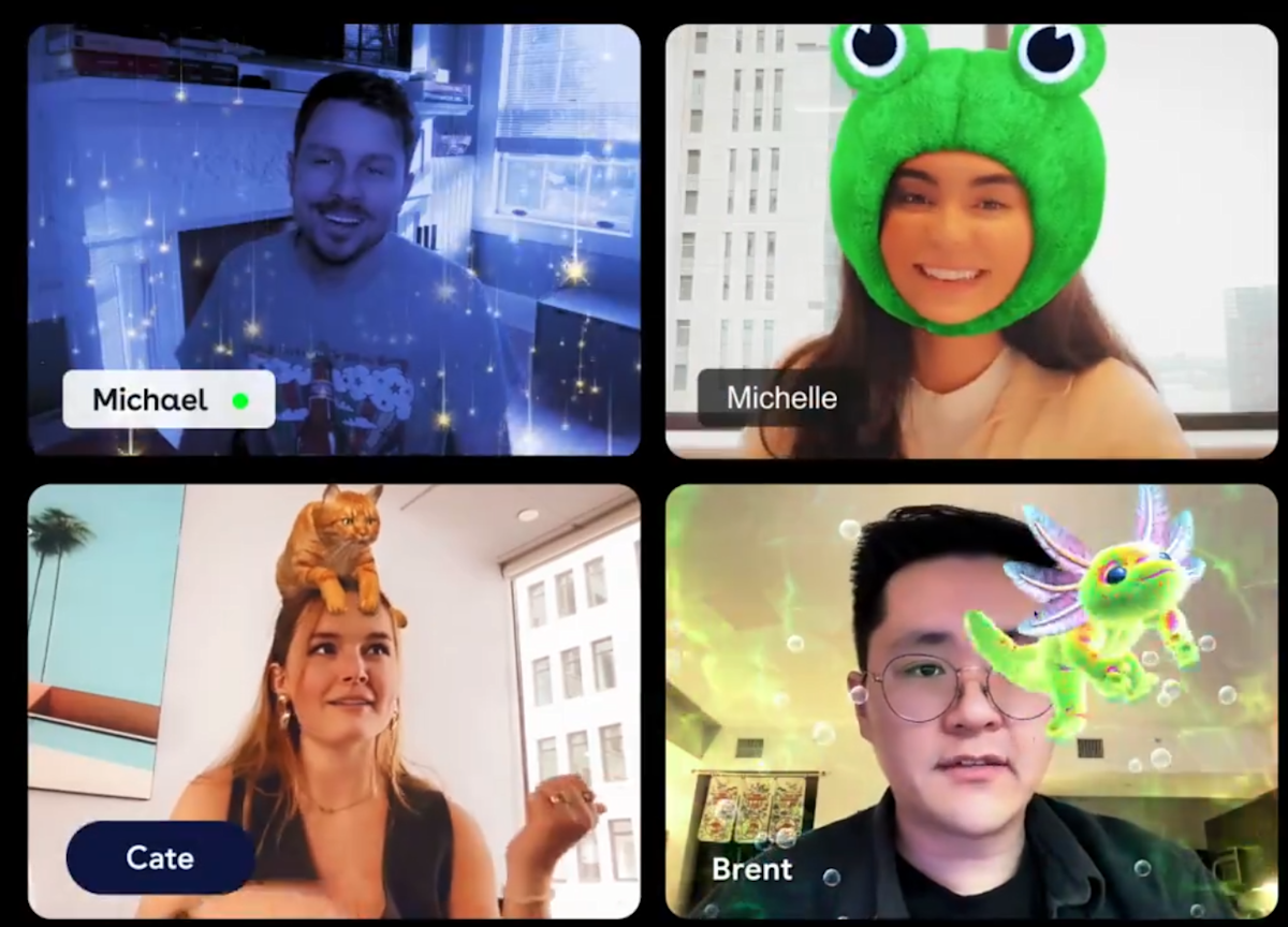 Snap brings its AR lenses to Chrome by means of an extension Snap brings its AR lenses to Chrome by means of an extension