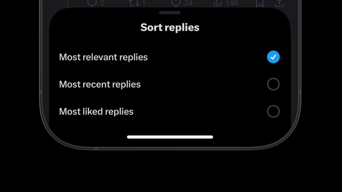 X now allows you to kind replies so blue checks don’t bury different customers’ feedback X now allows you to kind replies so blue checks don’t bury different customers’ feedback