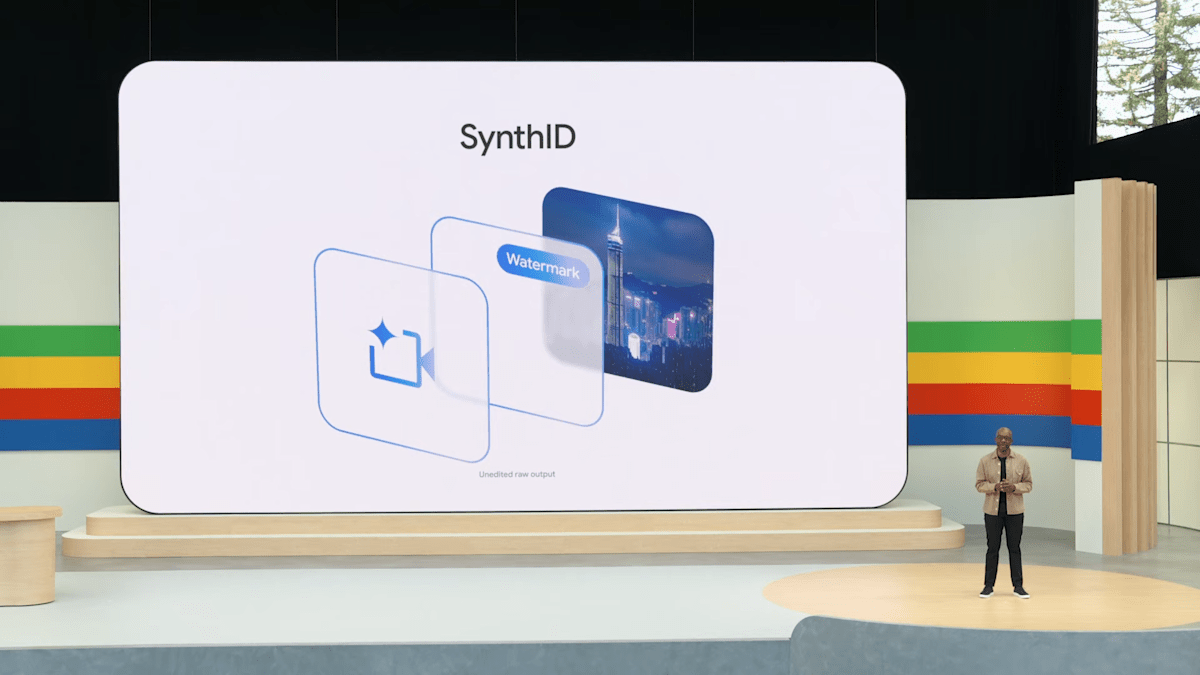 Google expands digital watermarks to AI-made video and textual content Google expands digital watermarks to AI-made video and textual content