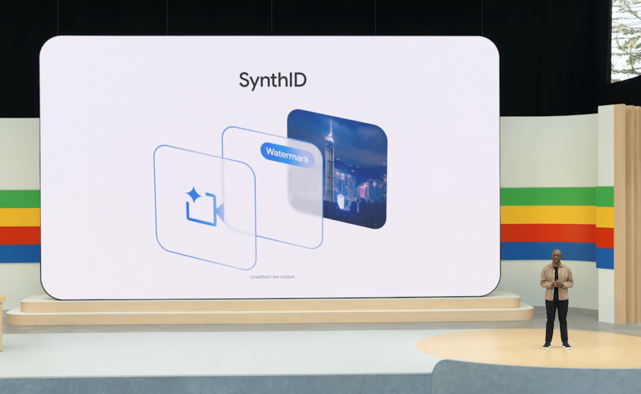Google expands digital watermarks to AI-made video and textual content Google expands digital watermarks to AI-made video and textual content