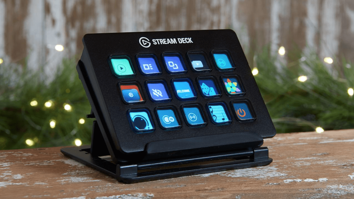 The Elgato Stream Deck MK.2 is on sale for 0 at Amazon The Elgato Stream Deck MK.2 is on sale for 0 at Amazon