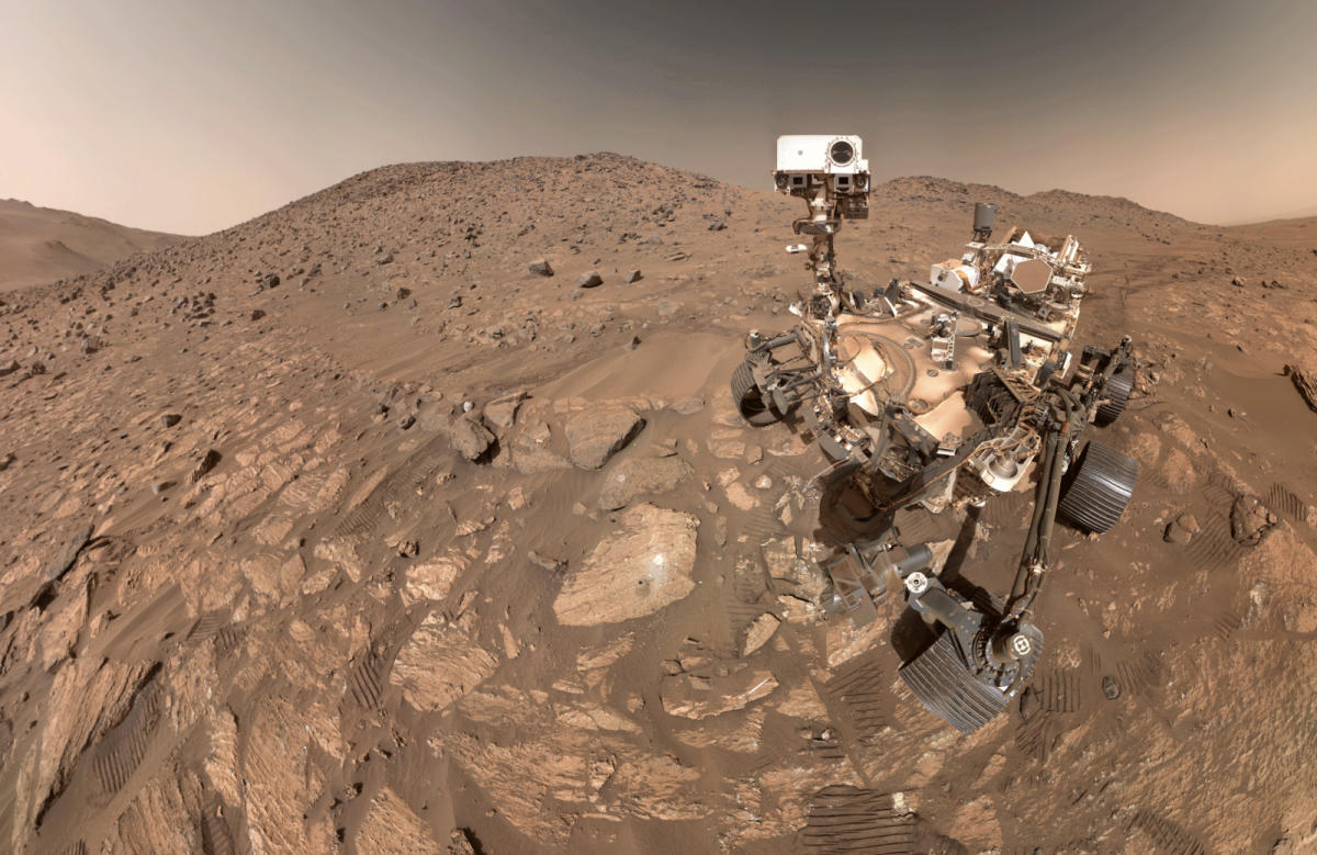 NASA’s Perseverance rover discovered a rock on Mars that would point out historic life NASA’s Perseverance rover discovered a rock on Mars that would point out historic life