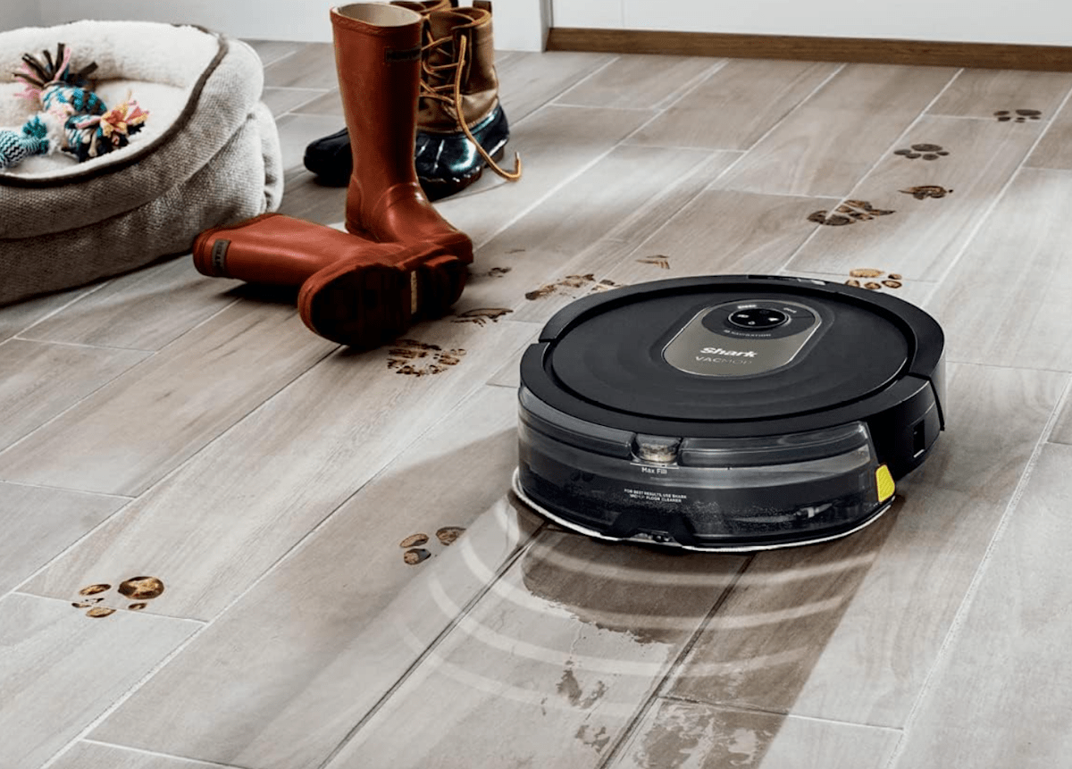 The Shark AI robotic vacuum and mop drops to a file low of 0 at Amazon The Shark AI robotic vacuum and mop drops to a file low of 0 at Amazon