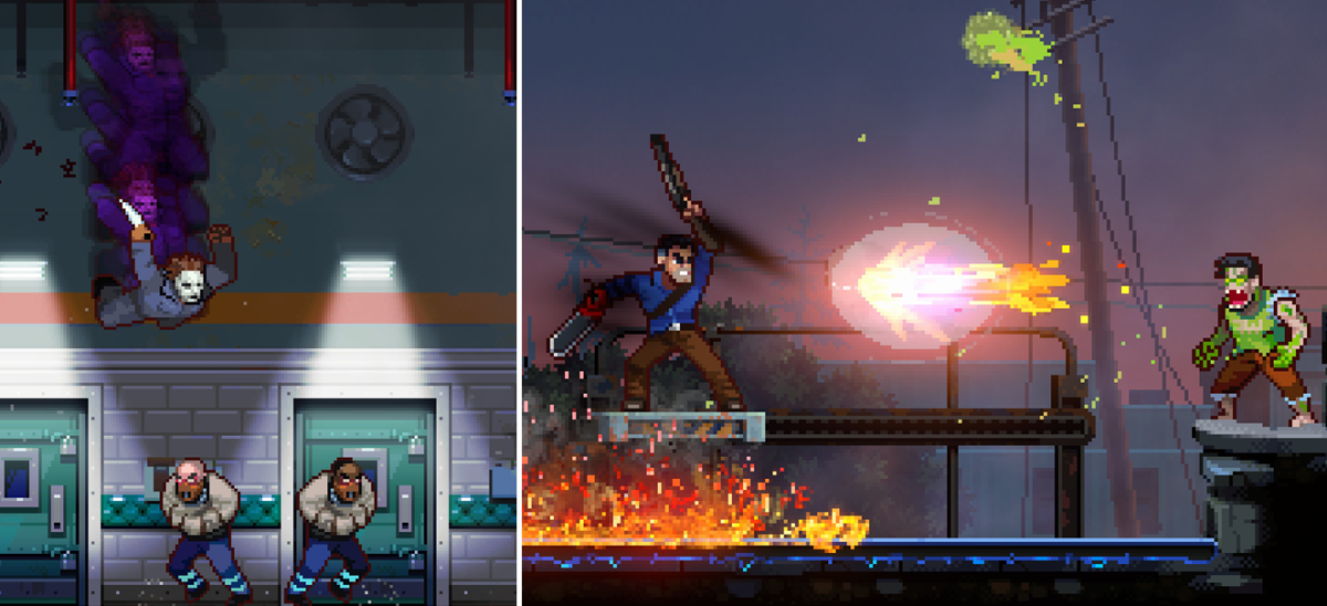Halloween’s Michael Myers and Ash vs. Evil Useless’s Ash Williams are getting their very own throwback video games Halloween’s Michael Myers and Ash vs. Evil Useless’s Ash Williams are getting their very own throwback video games