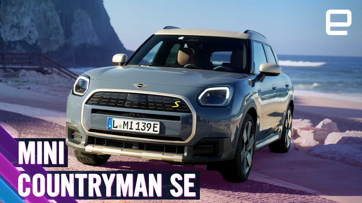 Mini’s first electrical Countryman has a wild inside that is to not be missed Mini’s first electrical Countryman has a wild inside that is to not be missed