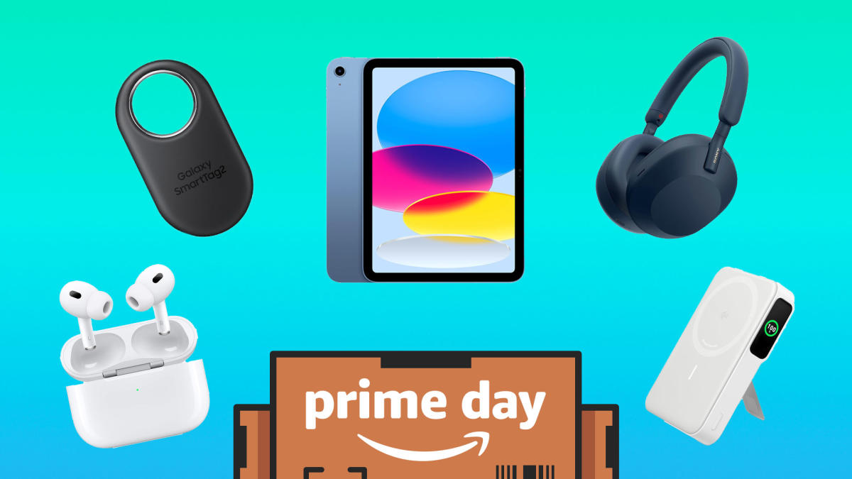 The most effective Amazon Prime Day offers finish tonight — Store our high picks from Apple, Sonos, Anker and extra The most effective Amazon Prime Day offers finish tonight — Store our high picks from Apple, Sonos, Anker and extra