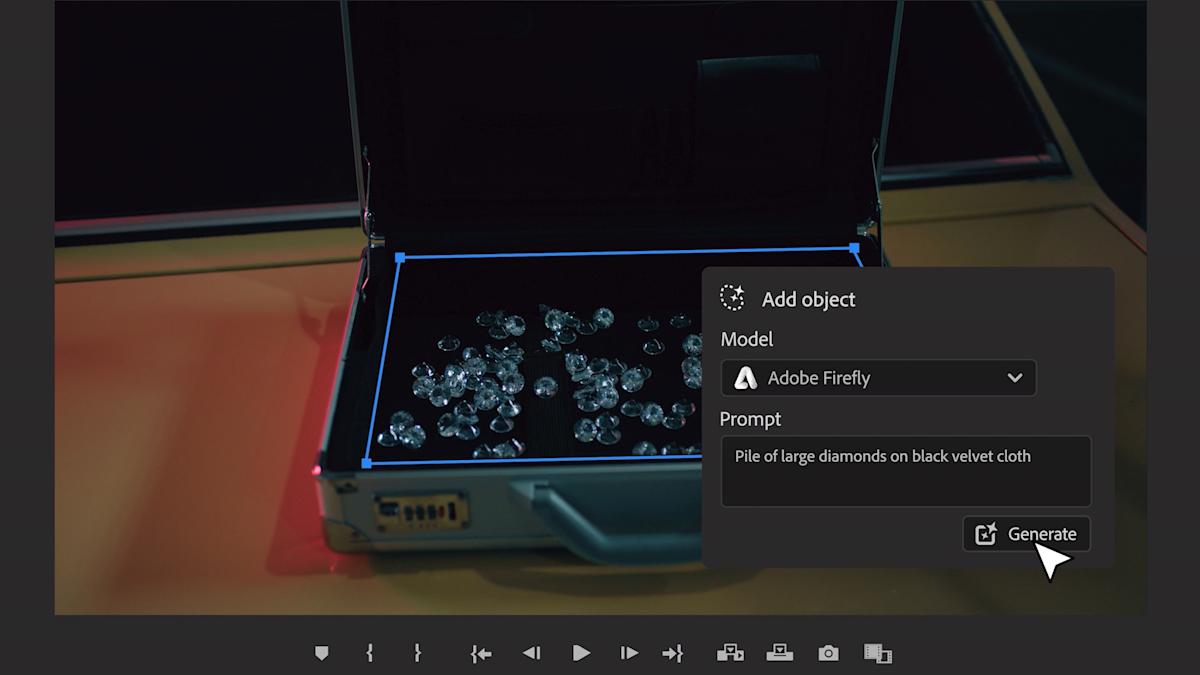 Adobe previews AI object addition and removing for Premiere Professional Adobe previews AI object addition and removing for Premiere Professional