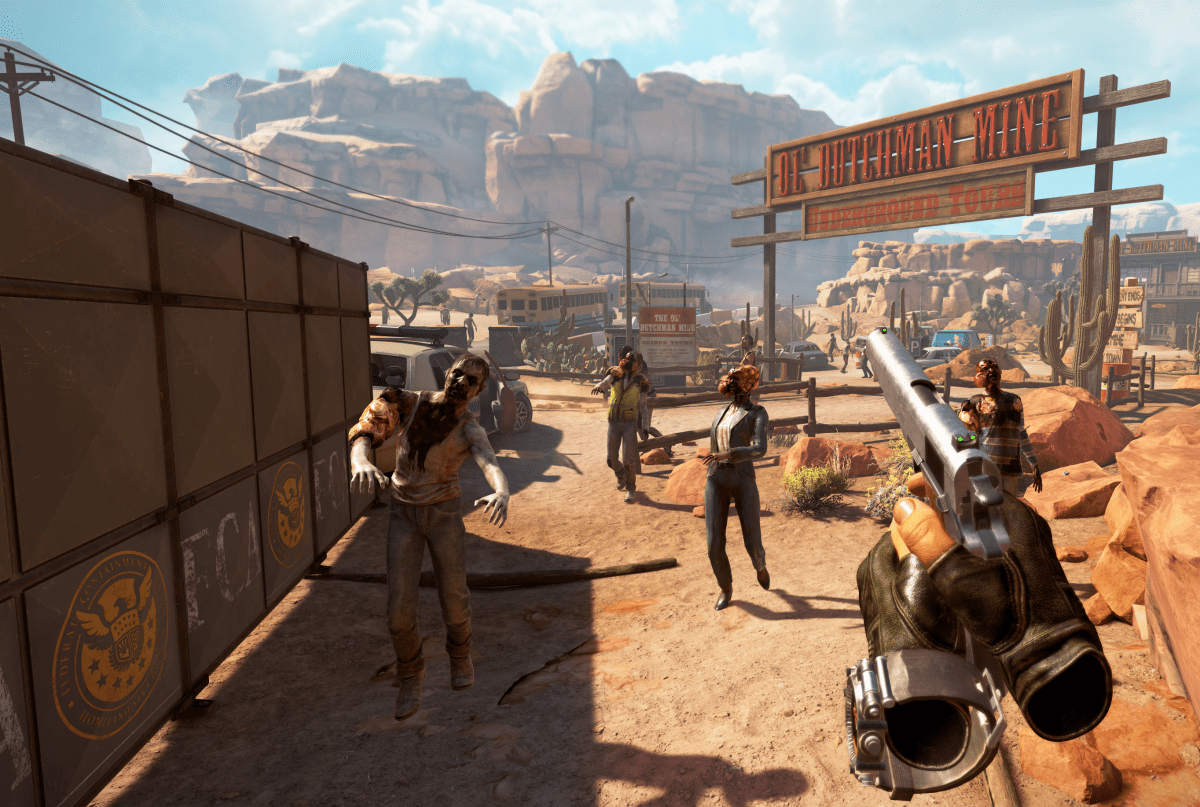Arizona Sunshine Remake brings the undead again to VR with enhanced graphics Arizona Sunshine Remake brings the undead again to VR with enhanced graphics