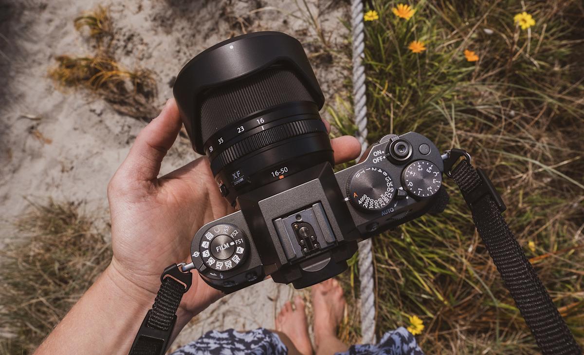 Fujifilm’s X-T50 has a particular dial for movie simulations Fujifilm’s X-T50 has a particular dial for movie simulations