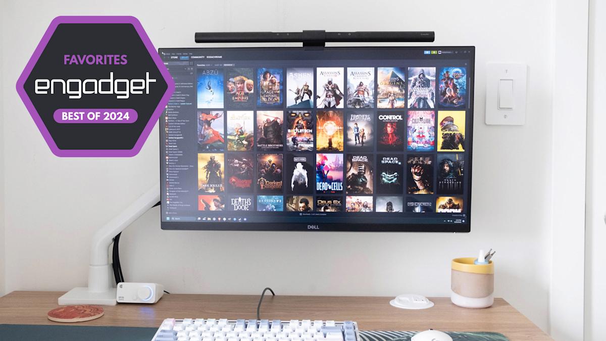 One of the best gaming displays in 2024 One of the best gaming displays in 2024