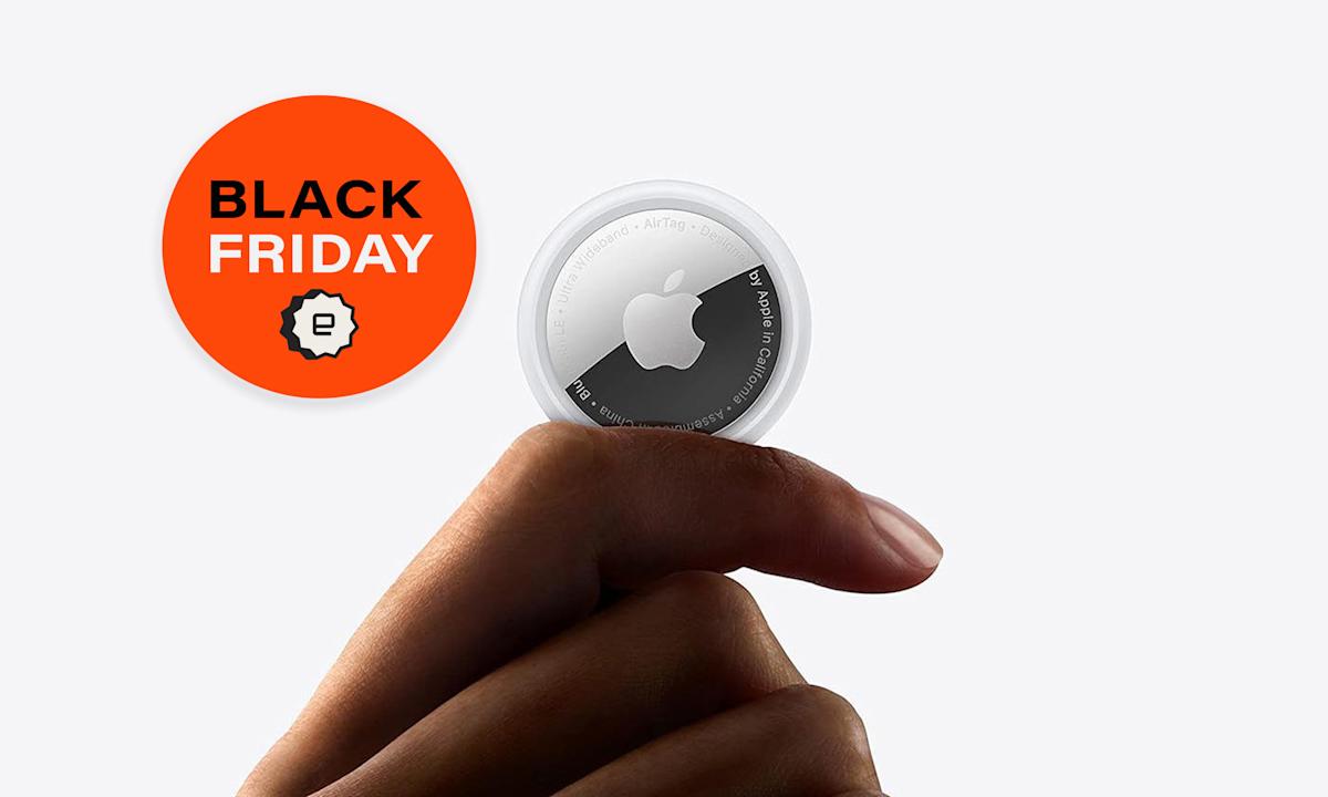 Apple Black Friday offers embrace a four-pack of AirTags for Apple Black Friday offers embrace a four-pack of AirTags for