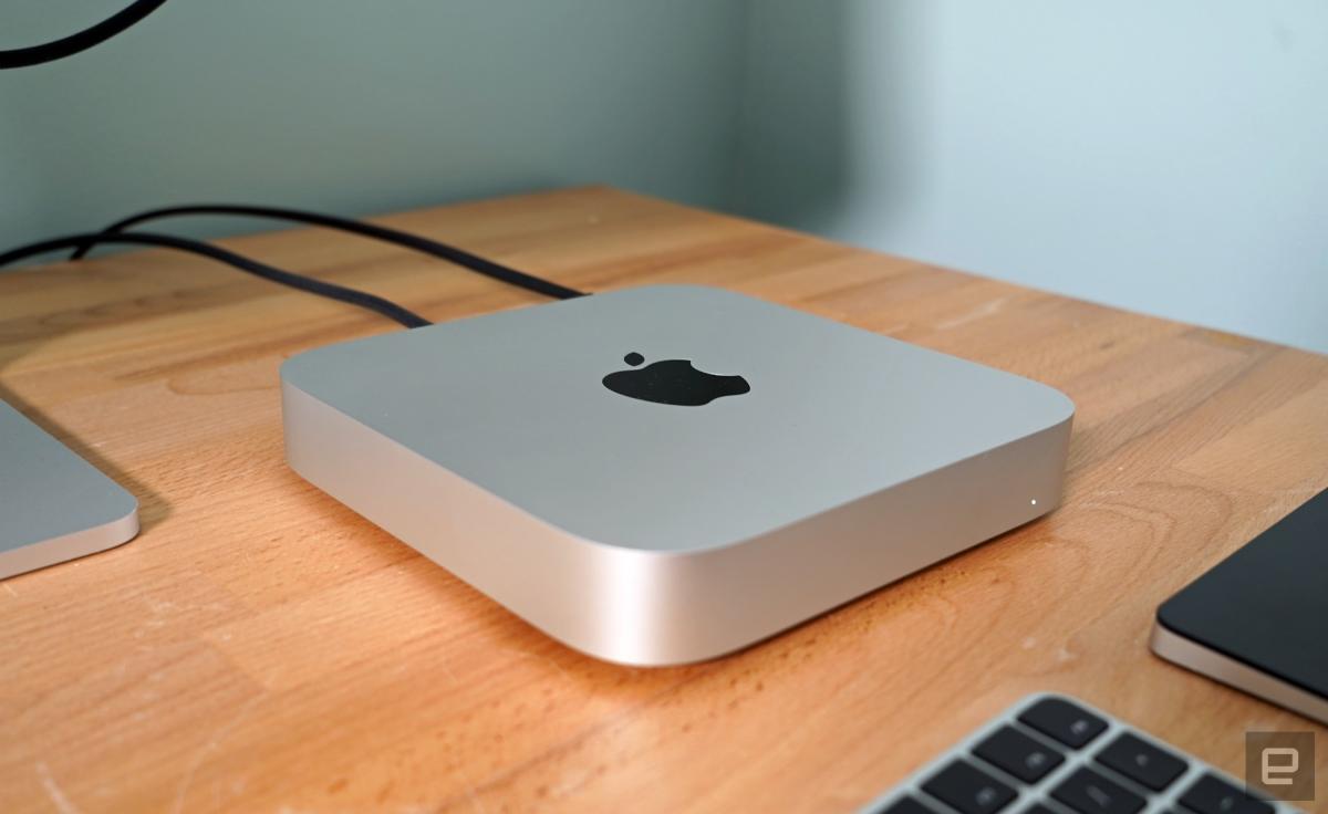 The M4 Mac mini could possibly be Apple’s smallest desktop pc up to now The M4 Mac mini could possibly be Apple’s smallest desktop pc up to now