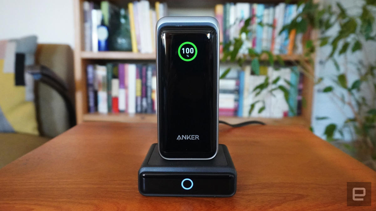 Anker energy banks and wi-fi chargers are as much as 43 p.c off for the Amazon Spring Sale Anker energy banks and wi-fi chargers are as much as 43 p.c off for the Amazon Spring Sale