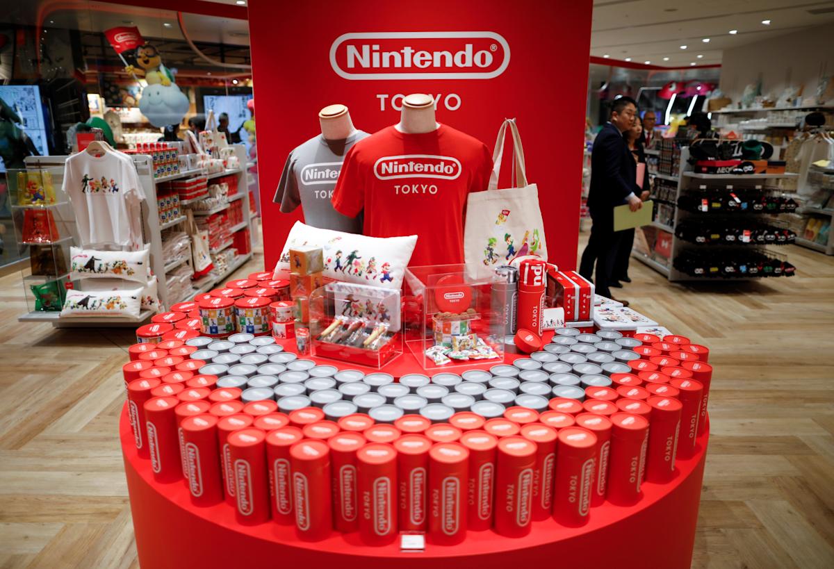 Nintendo is opening a pop-up retailer in London this fall Nintendo is opening a pop-up retailer in London this fall