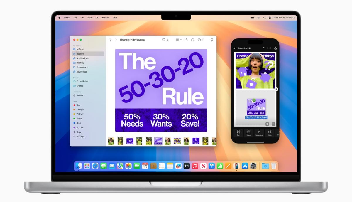 You may’t mirror your iPhone whereas mirroring your Mac on Apple Imaginative and prescient Professional You may’t mirror your iPhone whereas mirroring your Mac on Apple Imaginative and prescient Professional