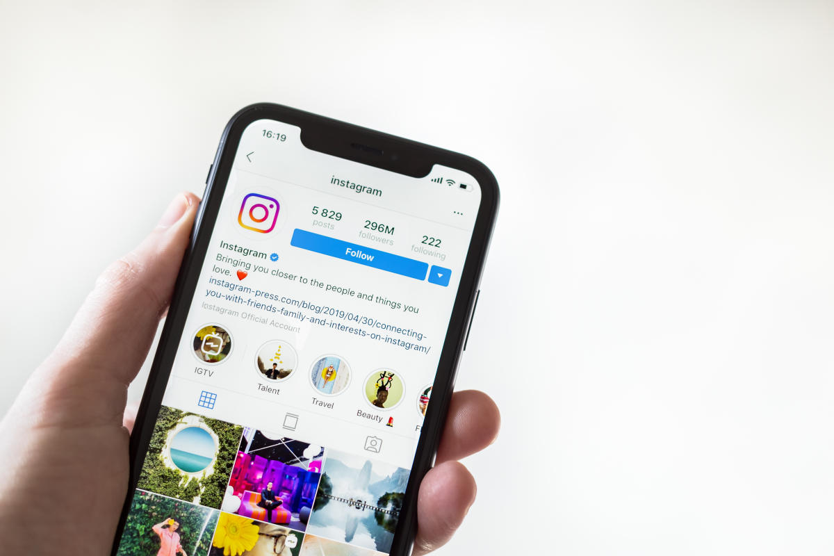 Instagram’s experimental profile grid has rectangular photos as a substitute of squares Instagram’s experimental profile grid has rectangular photos as a substitute of squares