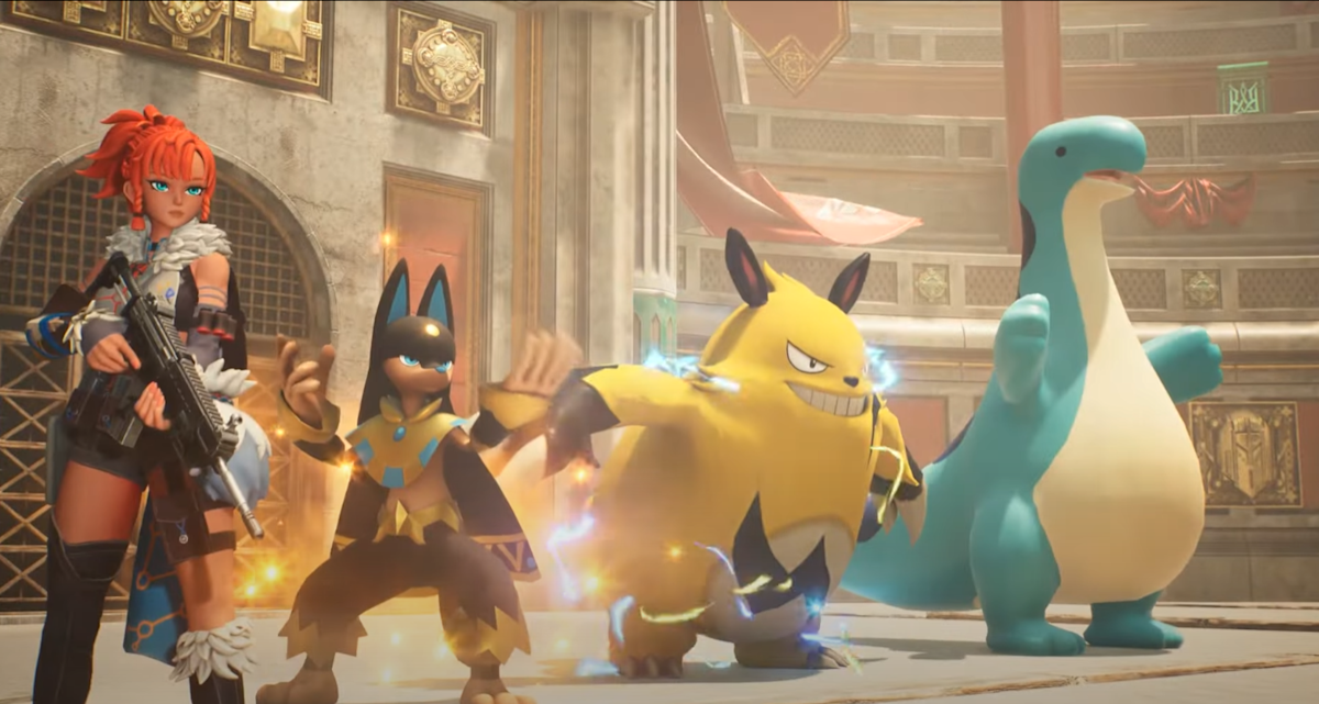 Palworld’s upcoming Area mode appears like Pokémon PvP with weapons Palworld’s upcoming Area mode appears like Pokémon PvP with weapons