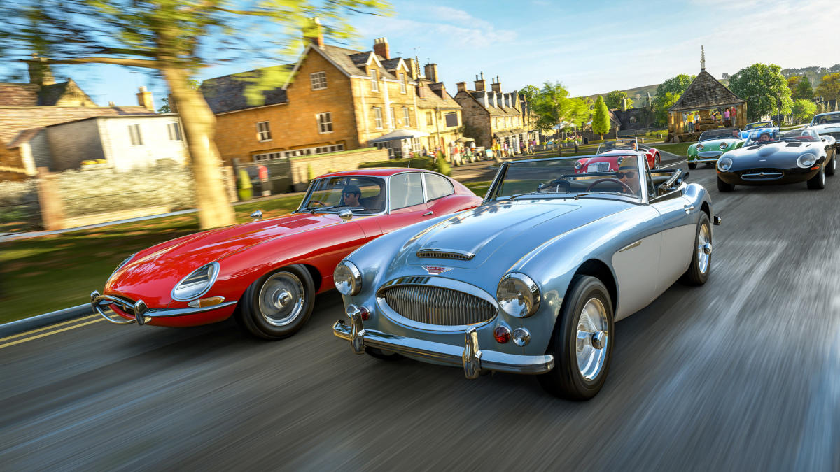 Forza Horizon 4 can be pulled from digital shops and Sport Cross in December Forza Horizon 4 can be pulled from digital shops and Sport Cross in December