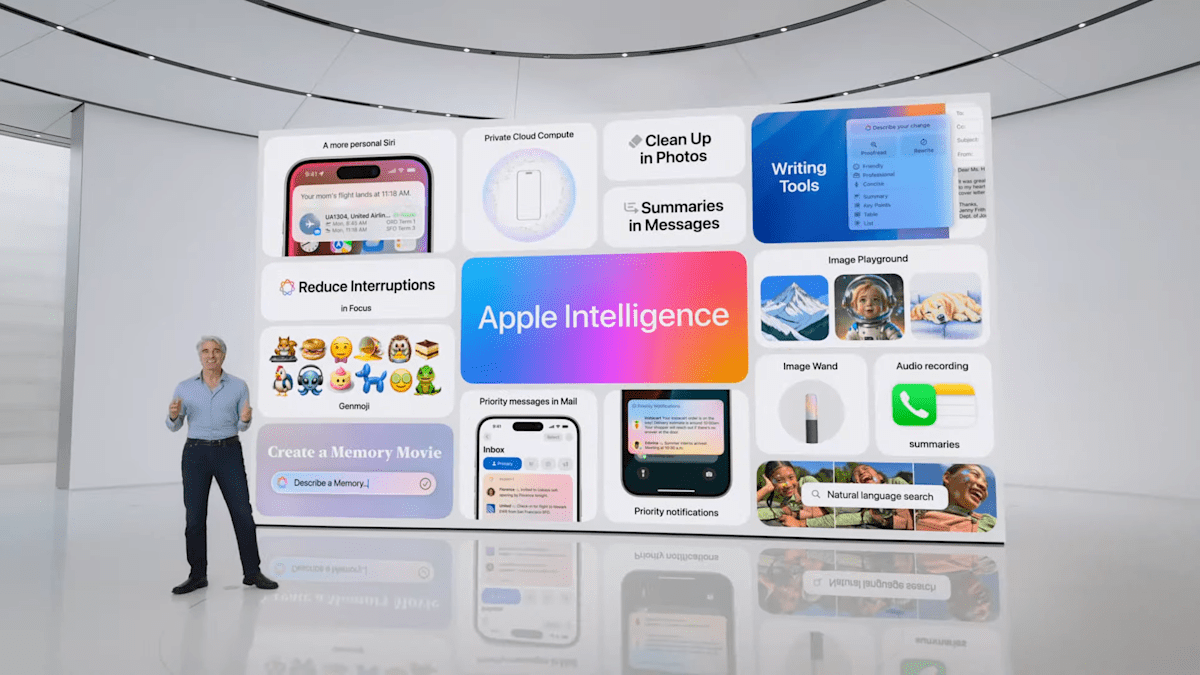 Apple Intelligence is right here, as a part of the iOS 18.1 developer beta Apple Intelligence is right here, as a part of the iOS 18.1 developer beta