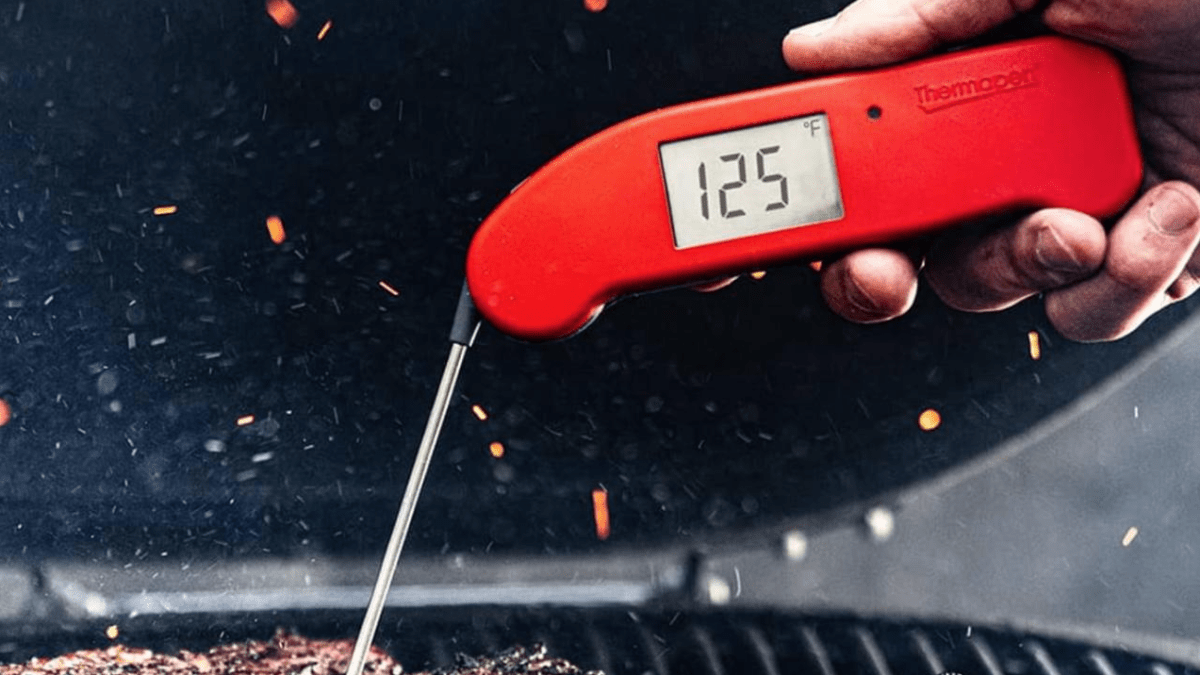 Our favourite ThermoWorks instant-read thermometer is on sale for proper now Our favourite ThermoWorks instant-read thermometer is on sale for proper now