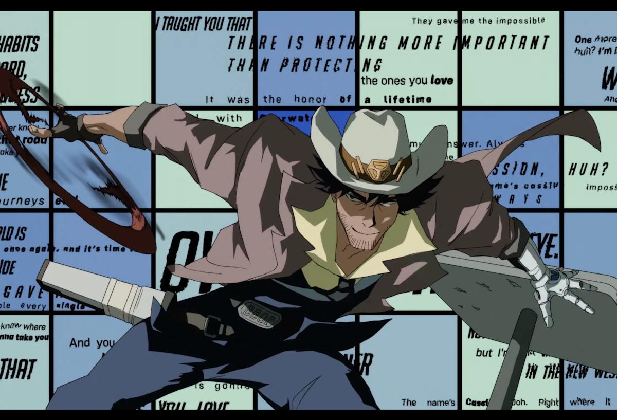 Overwatch 2 will allow you to costume your heroes as Cowboy Bebop characters Overwatch 2 will allow you to costume your heroes as Cowboy Bebop characters