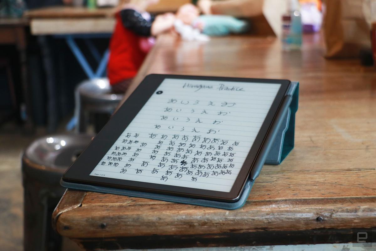 Amazon's Kindle Scribe dips again to an all-time low, plus the remainder of this week's greatest tech offers Amazon's Kindle Scribe dips again to an all-time low, plus the remainder of this week's greatest tech offers