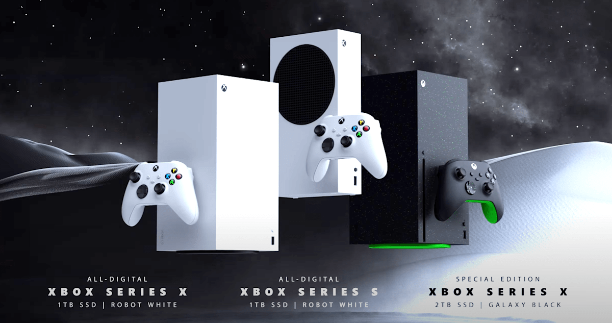 An all-digital Xbox Sequence X is coming this vacation season An all-digital Xbox Sequence X is coming this vacation season