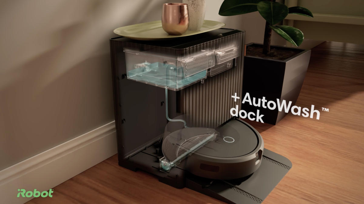 iRobot’s latest cleansing machine is the primary to scrub and dry its mopping pad for you iRobot’s latest cleansing machine is the primary to scrub and dry its mopping pad for you