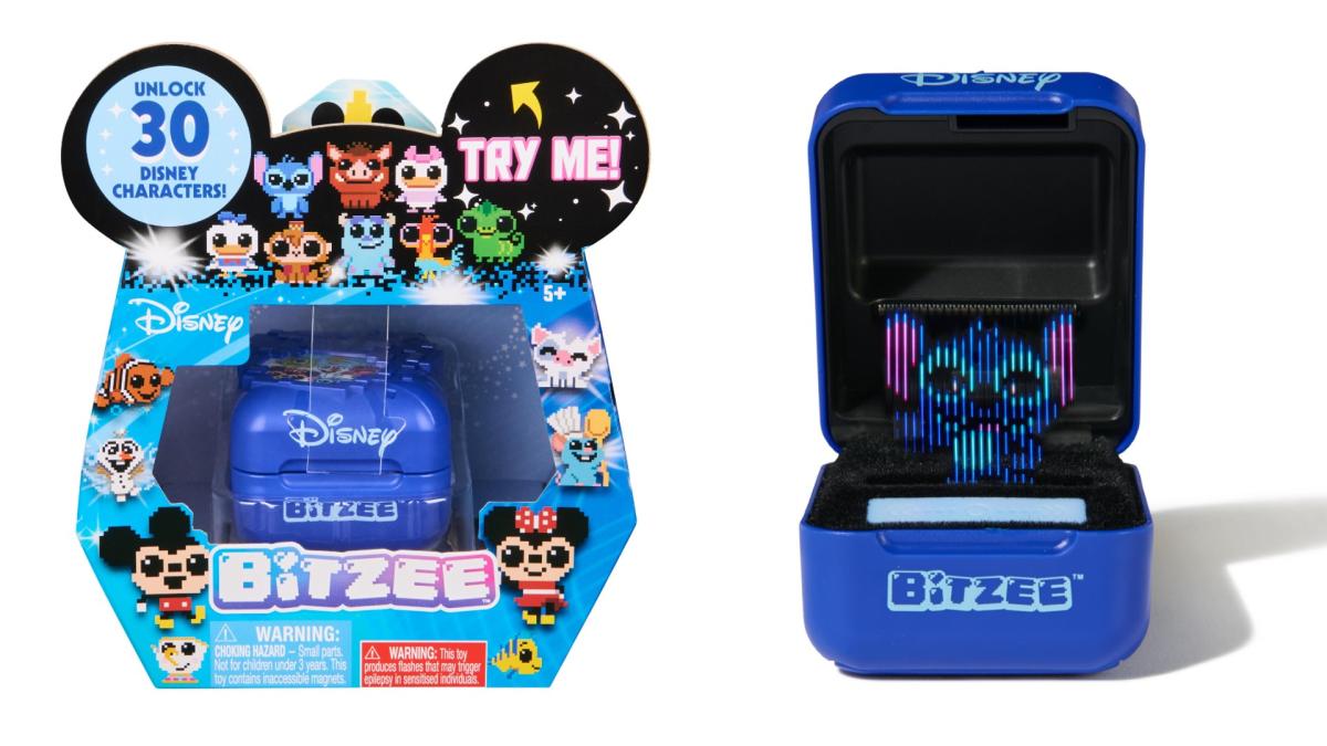 You may hold your favourite Disney/Pixar characters as digital pets with the brand new Bitzee You may hold your favourite Disney/Pixar characters as digital pets with the brand new Bitzee